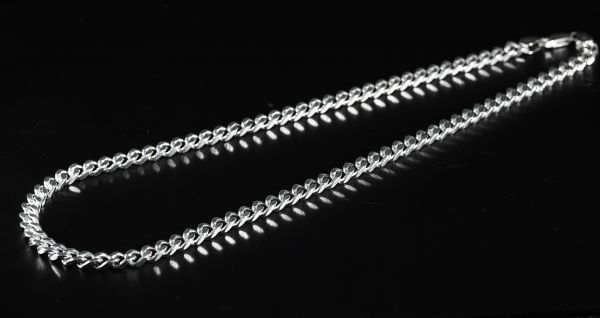 【限定入荷】高品質 シルバー925 極太 喜平チェーン ネックレス(重量感 キヘイ 7.0㎜ 50㎝ SV925 スターリングシルバー 刻印有 SVC12-3