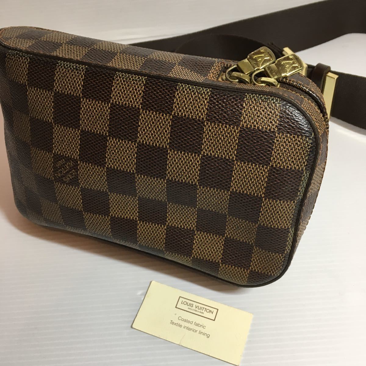 美品 ルイヴィトン ジェロニモス CA0074 正規品 【公式通販】