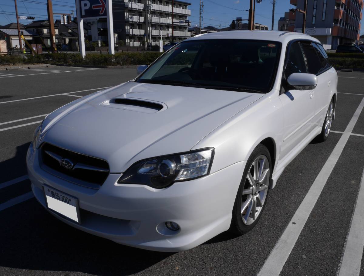 レガシィツーリングワゴン スバル 2.0GT 2.0 スペックB GTスペックB 