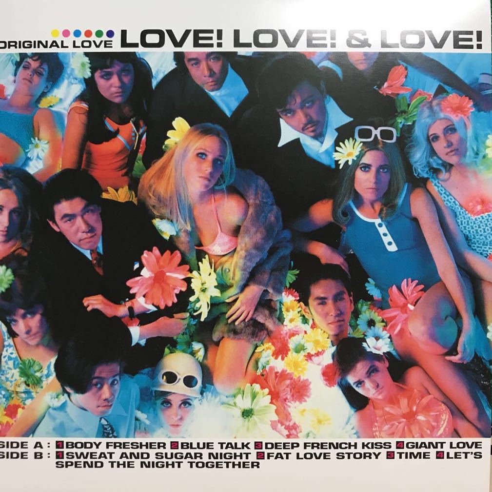稀少 レコード 2LP オリジナル・ラブ Original Love 田島貴男 Love Original LOVE オリジナル・ラブ | : ORIGINAL MUSIC HMV&amp