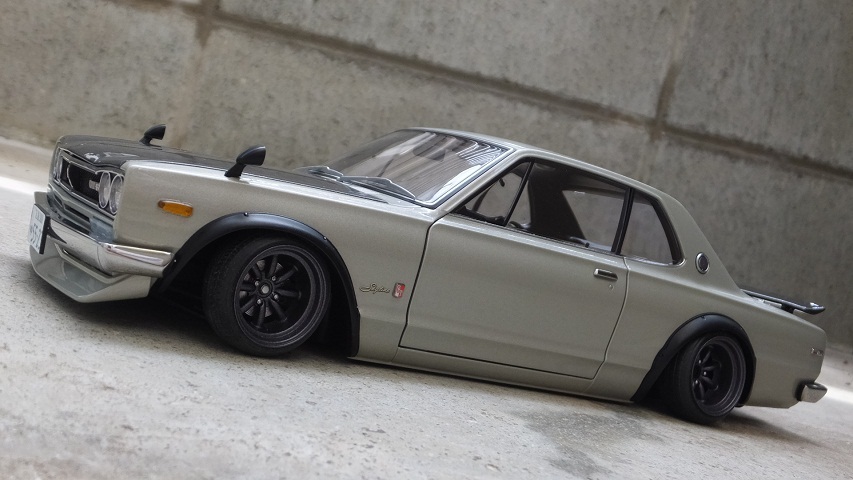 オートアート 1/18 ハコスカ GT-R 改 スカイライン GT-R KPGC10 RS