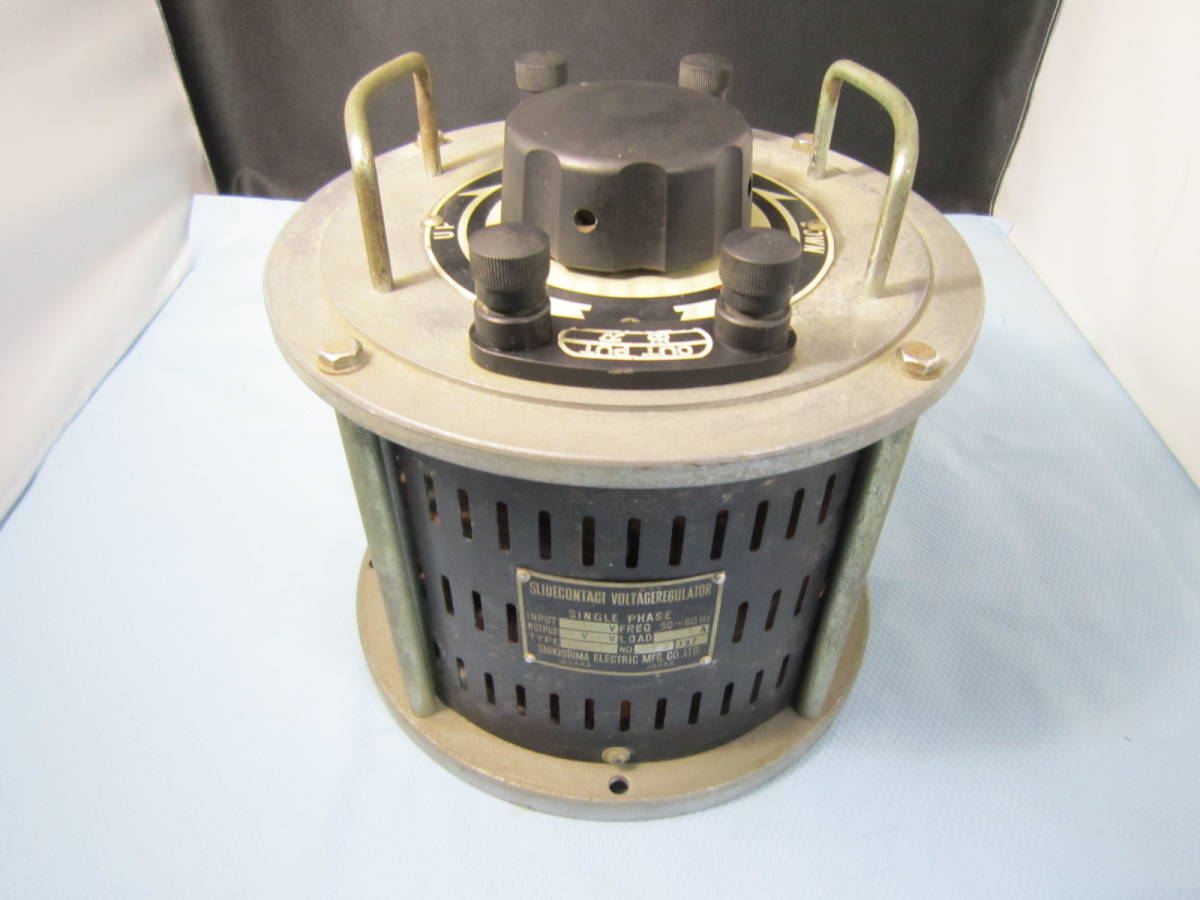SHIKISHIMA ELECTRIC MFG.CO.LTD 1001 ボルトスライダー スライダック