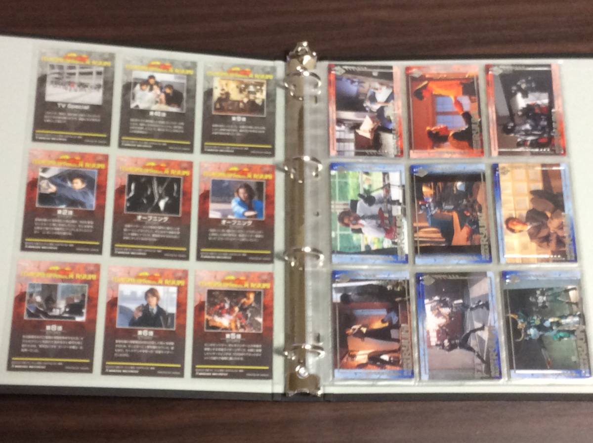 仮面ライダー龍騎 特製カードフォルダ DVD全巻購入特典 未開封 未 全巻