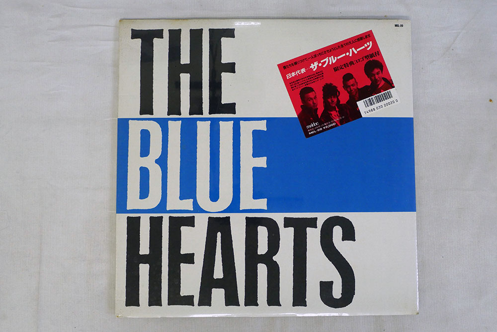 未開封 ブルーハーツ/BLUE HEARTS/MELDAC ?MEL-20 The 【公式通販】