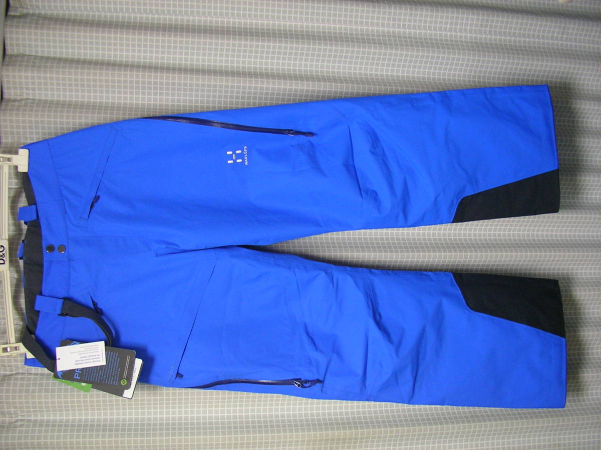 新品！HAGLOFSホグロフス LINE PANT MEN 602981 S ラインパンツスキー