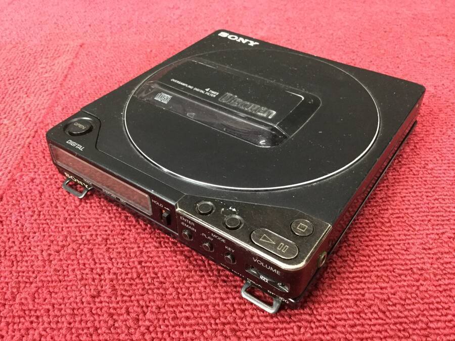 D-250 SONY Discman ソニー ポータブルCDプレーヤー ディスクマン Sony