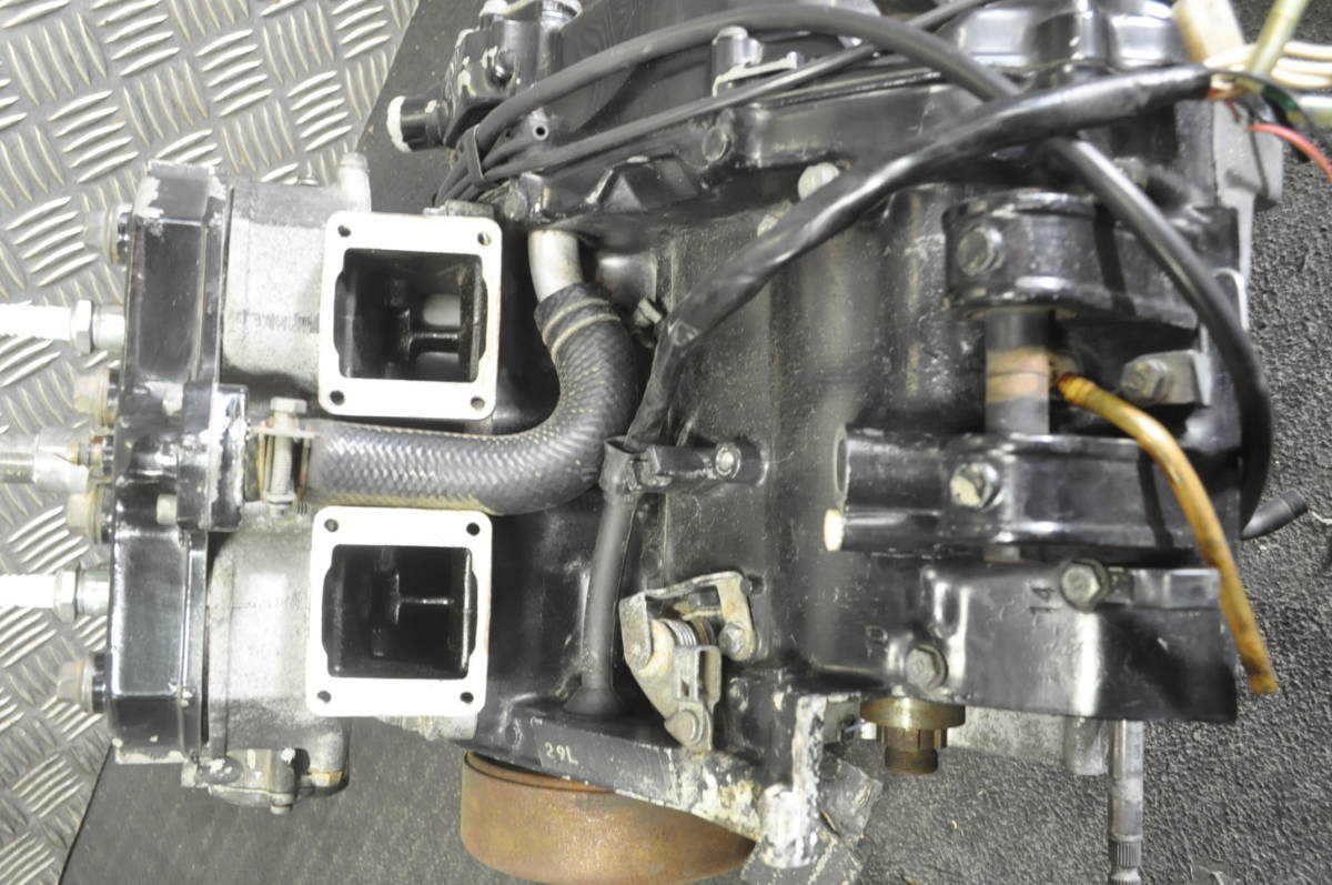with RZ250RR The is now complete, a 45PS engine equipped ヤマハ