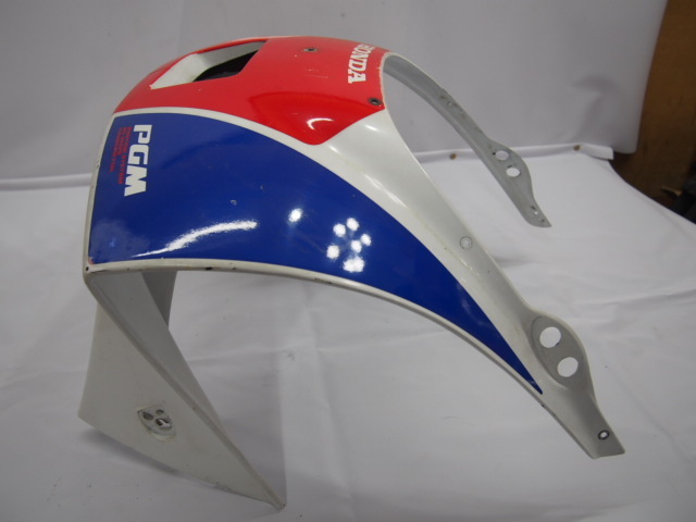 NSR250R MC18 '88 純正アッパーカウル 補修ベース 手渡し歓迎 NSR250R純正アッパーカウル_補修仕上げ用に/MC18/レストア/絶版2スト