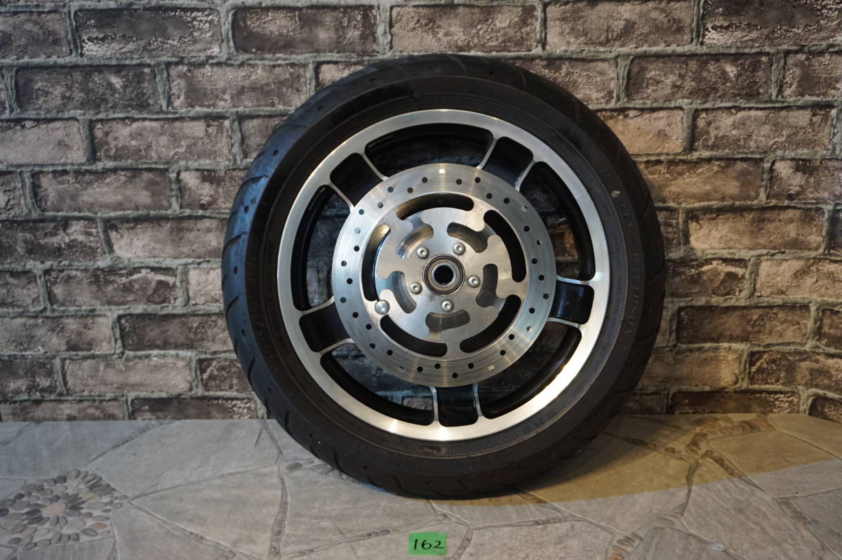 162)ハーレー☆ツーリング☆FLHX☆ストリートグライド☆純正☆フロント