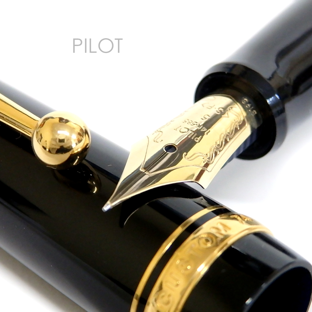 PILOT CUSTOM 74 カスタム 万年筆 ペン先14K 585 金 ゴールド