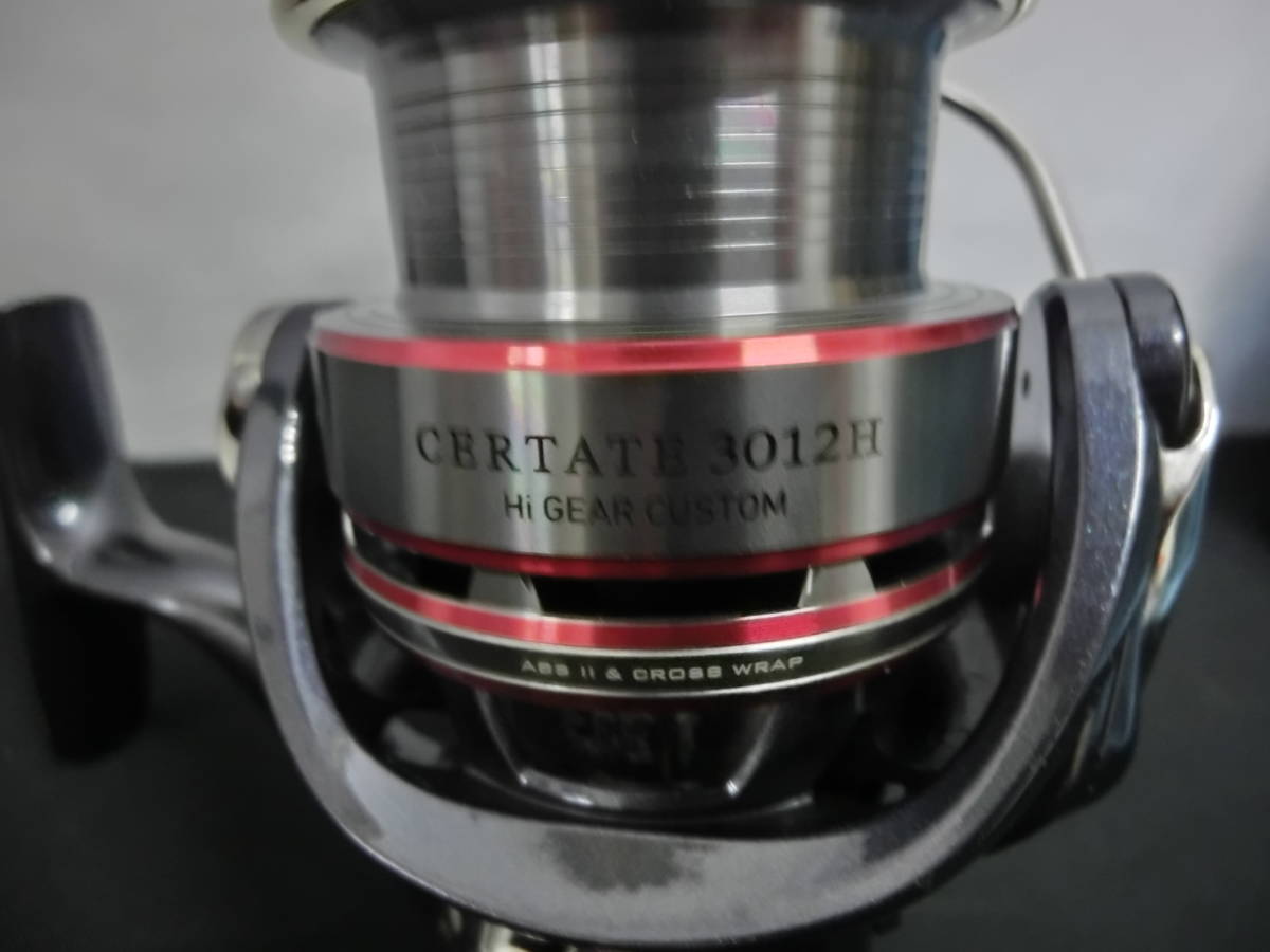 daiwa ダイワ CERTATE セルテート 3012H HI GEAR CUSTOM ハイギア