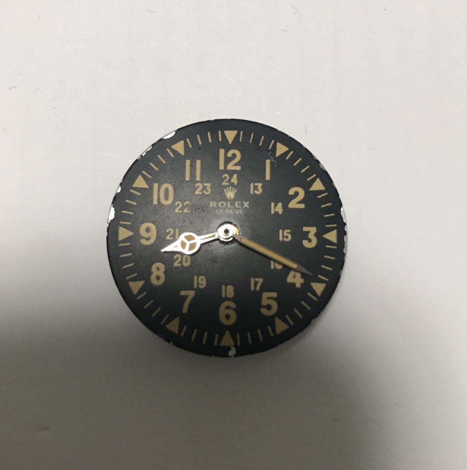 ジャンク品 ROLEX ロレックス アンティーク ミリタリーウォッチ