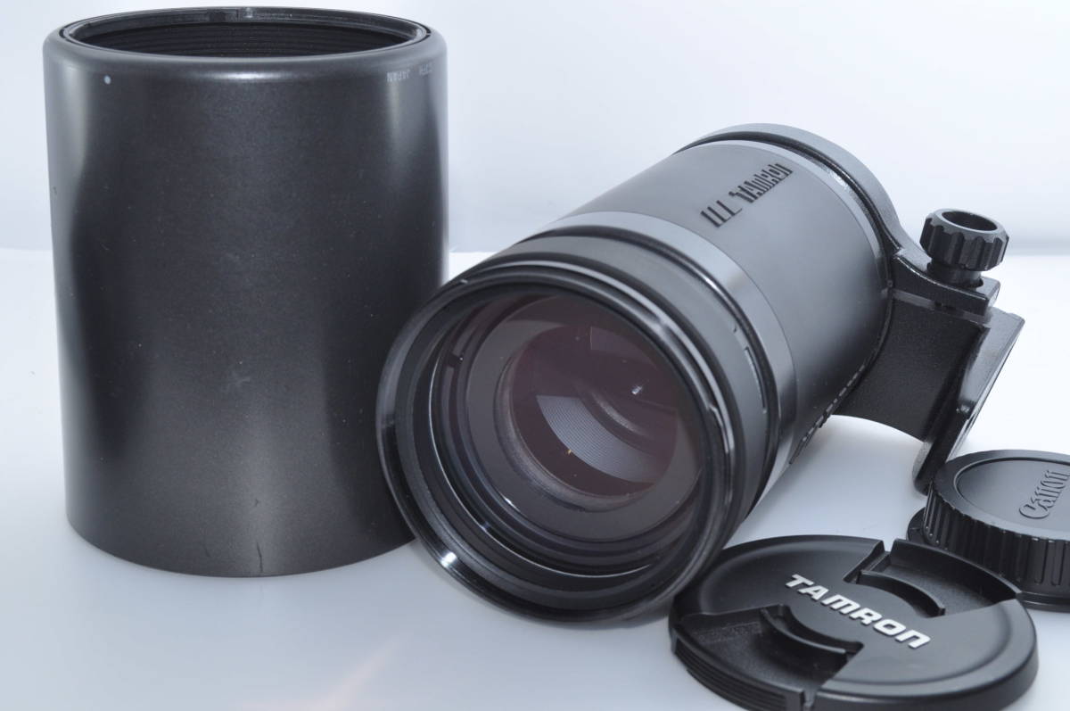☆極上美品☆ タムロン TAMRON AF 200-400mm F5.6 LD キヤノン用 CANON #
