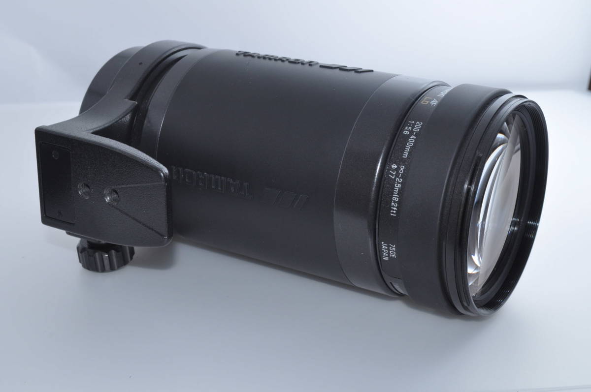 ☆極上美品☆ タムロン TAMRON AF 200-400mm F5.6 LD キヤノン用 CANON #