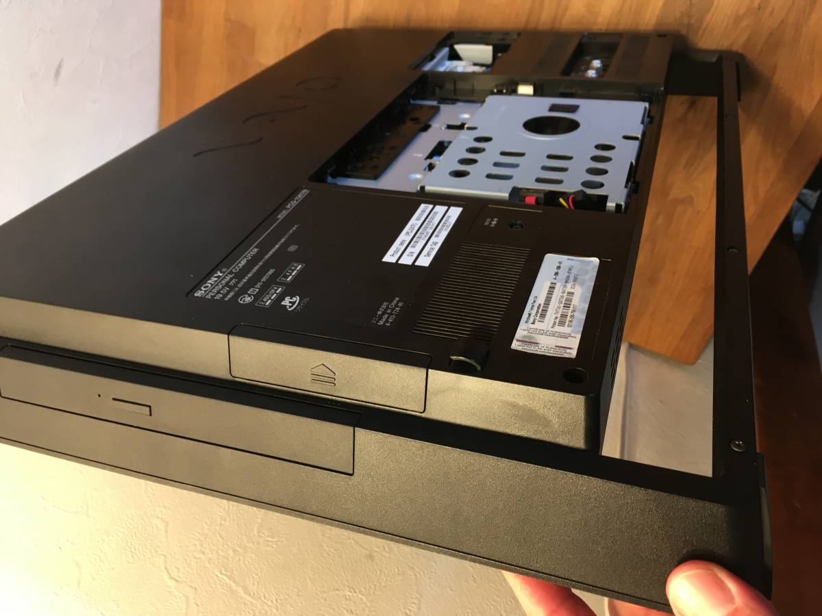 SONY ソニー VAIO PCG-11417N VPCJ248FJ 初期化済み Win10 HP/HDD 2.0