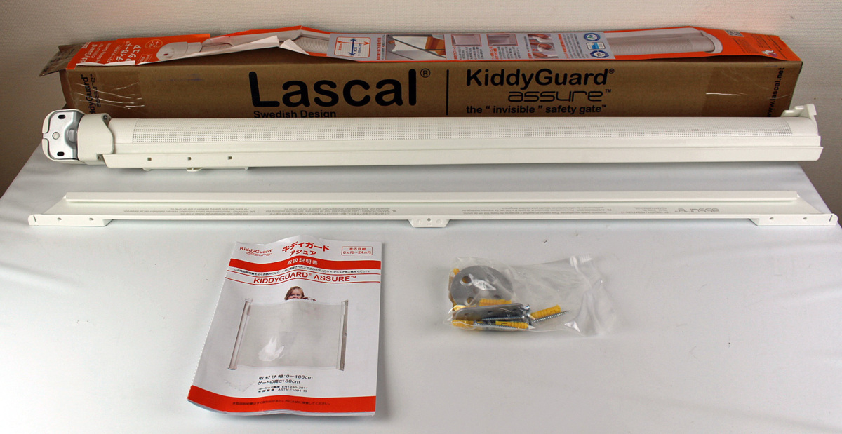 ◇中古品◇ベビー用品 キディガード Kiddy Guard アシュア ホワイト 