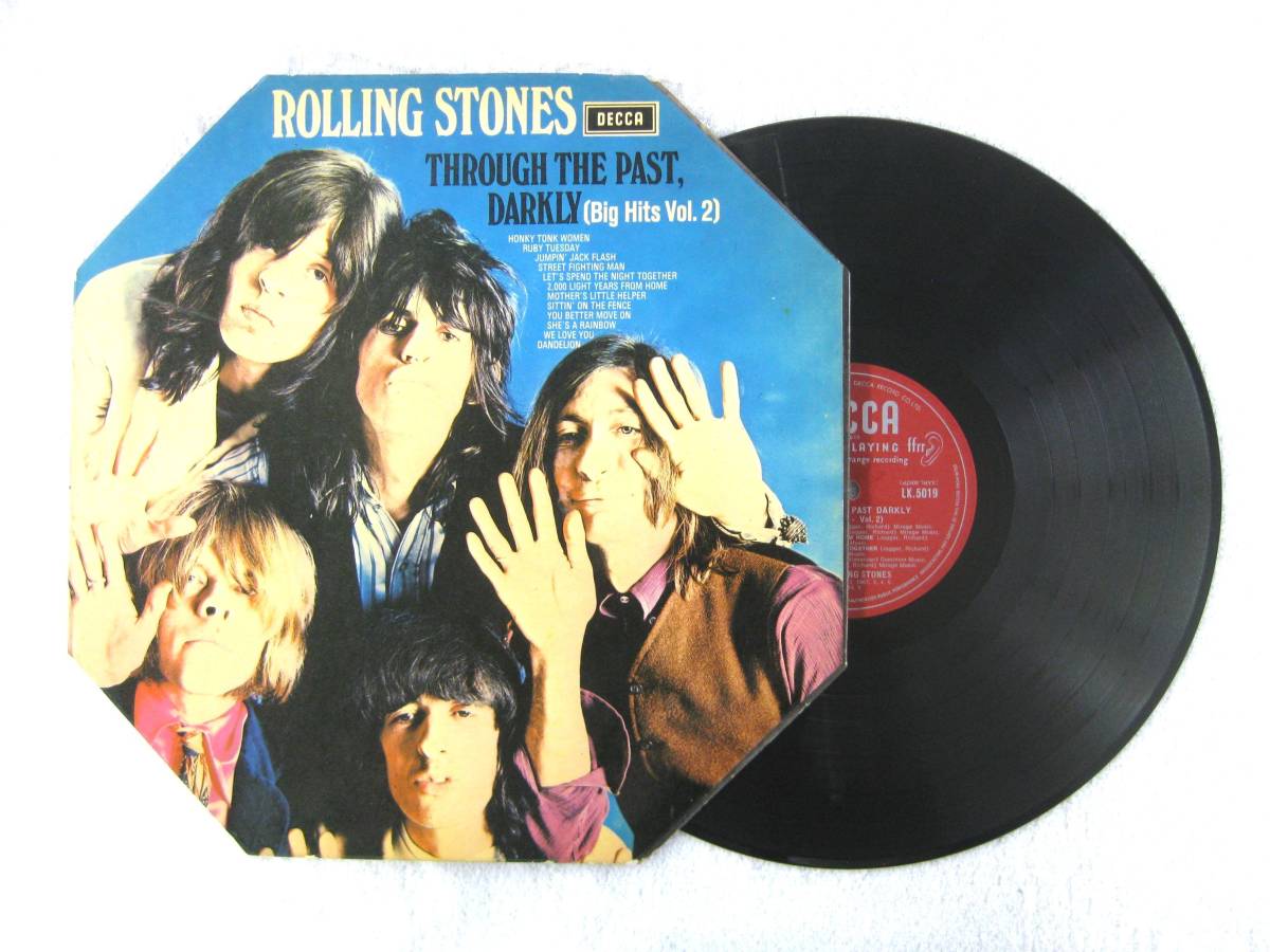 THE ROLLING UK STONES オリジナル盤 春夏の新作入荷 マト1A⁄3A LK