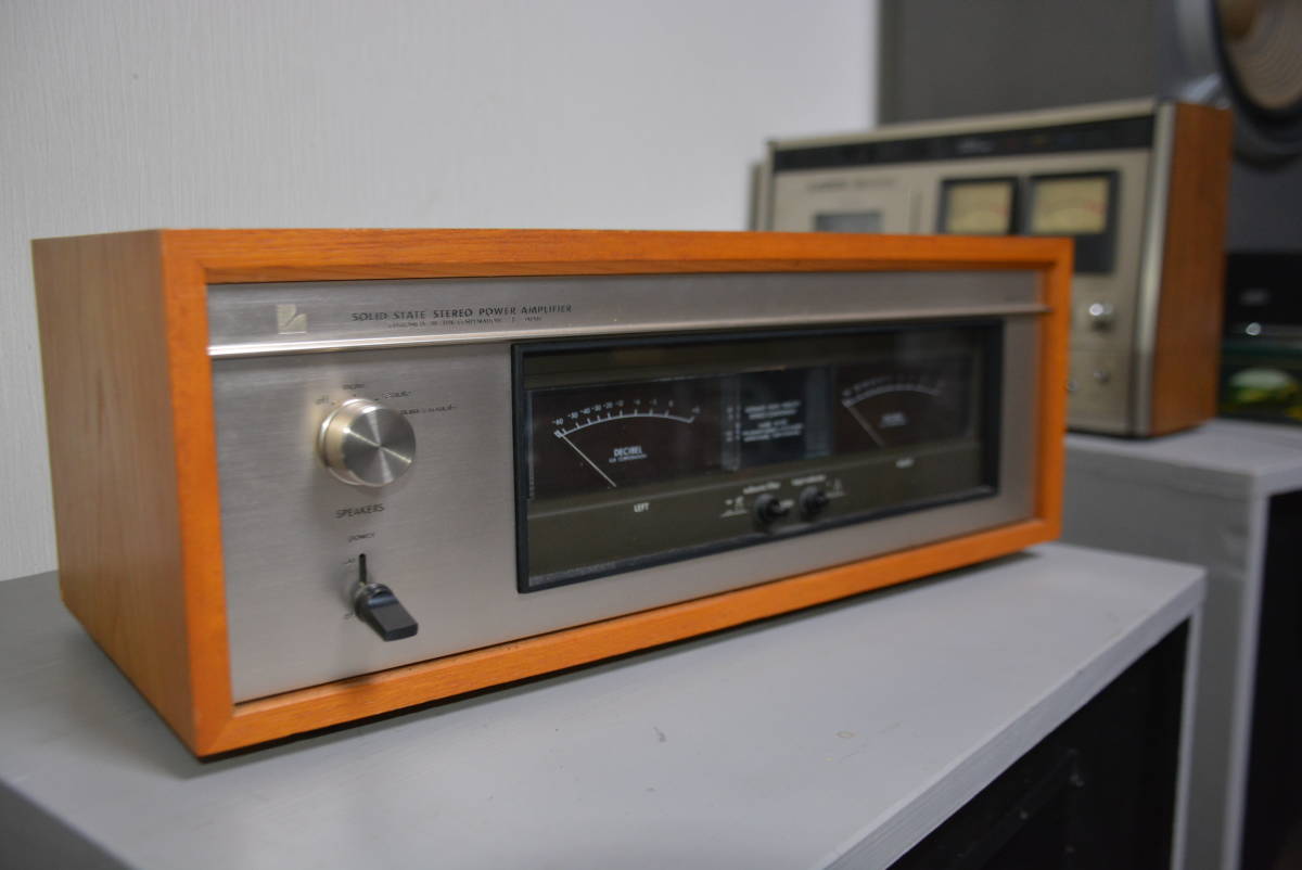 LUXMAN トランジスタパワーアンプM-150 LUXMANラックスマン M-150 中古