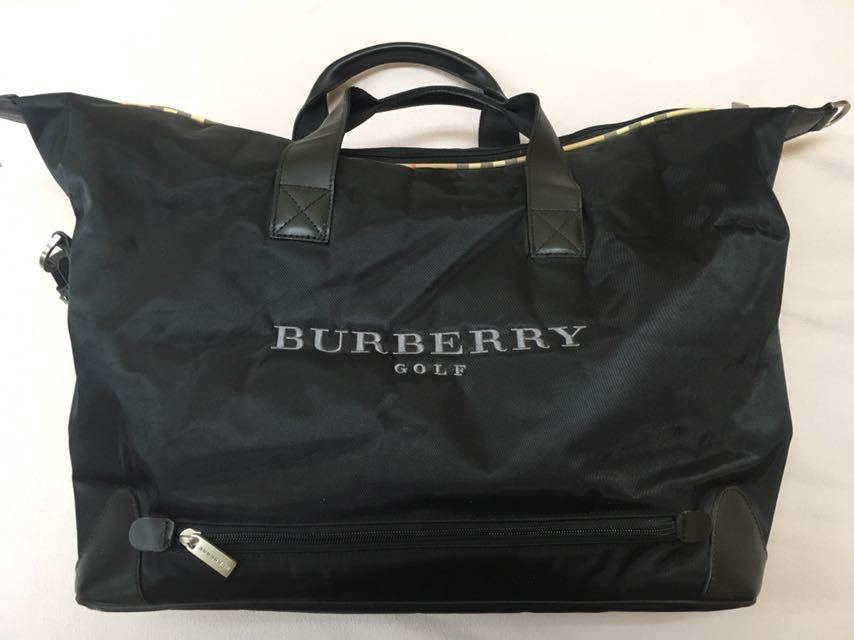 Burberry バーバリー ゴルフバッグ 【公式通販】