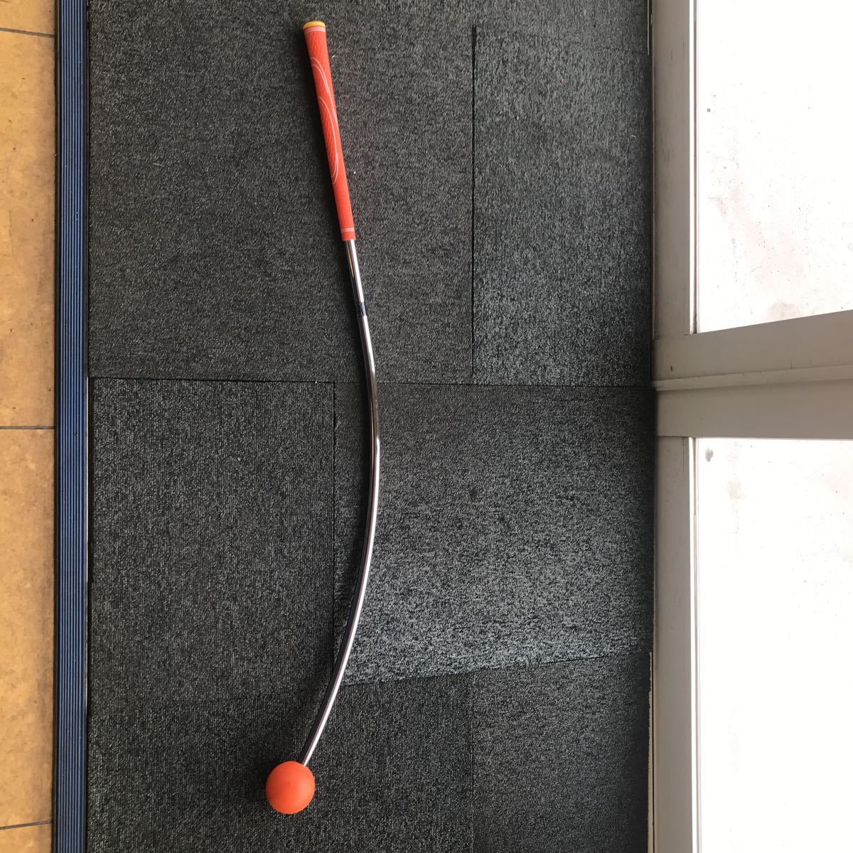 中古 リンクス Lynx FURELOOP フレループ ゴルフ 練習器具 オレンジ