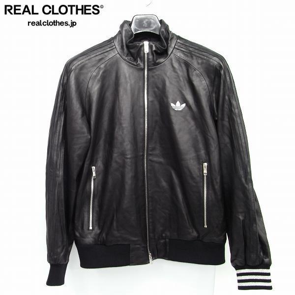 マスターマインド アディダス Leather Firebird Track Top レザートラックジャケット A1n001 O 080 ジャケット 上着 売買されたオークション情報 Yahooの商品情報をアーカイブ公開 オークファン Aucfan Com