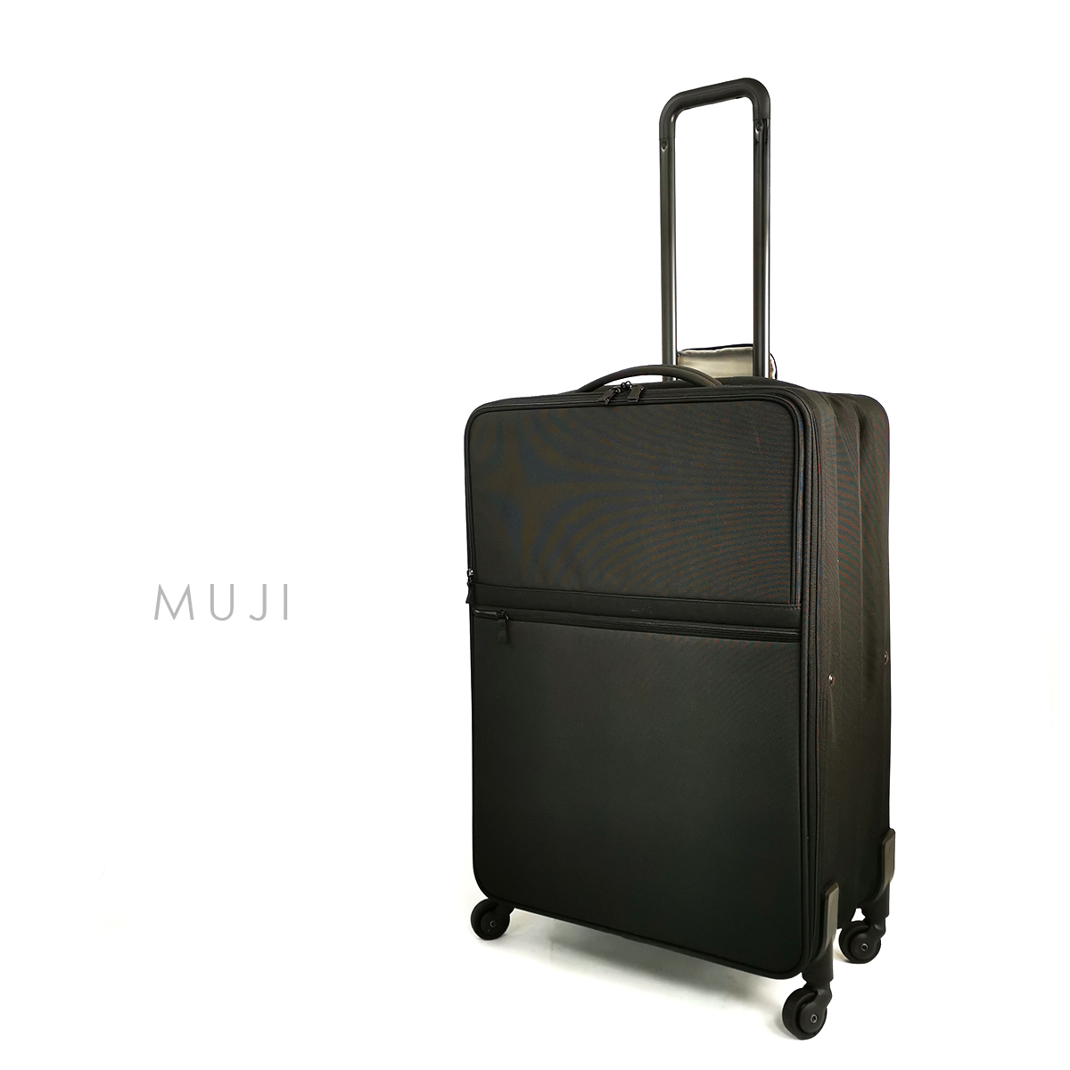 日本買取 【未使用品】 無印良品 『半分の厚みで収納できるソフト 
