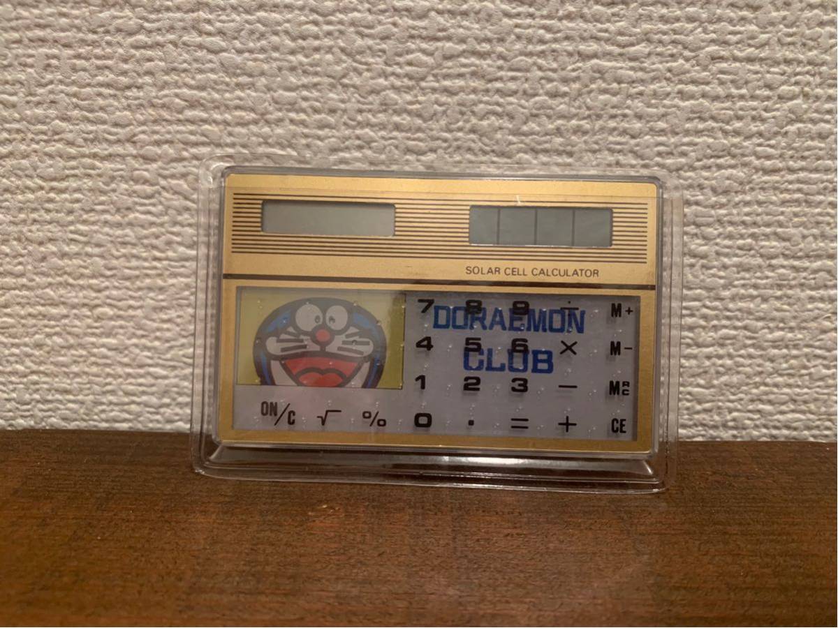 激レア 超 非売品 ドラえもんクラブ 電卓 品 メンバーズカード ゴールド レトロ 昭和 アニメ テレビ朝日 藤子 ドラえもん 売買されたオークション情報 Yahooの商品情報をアーカイブ公開 オークファン Aucfan Com