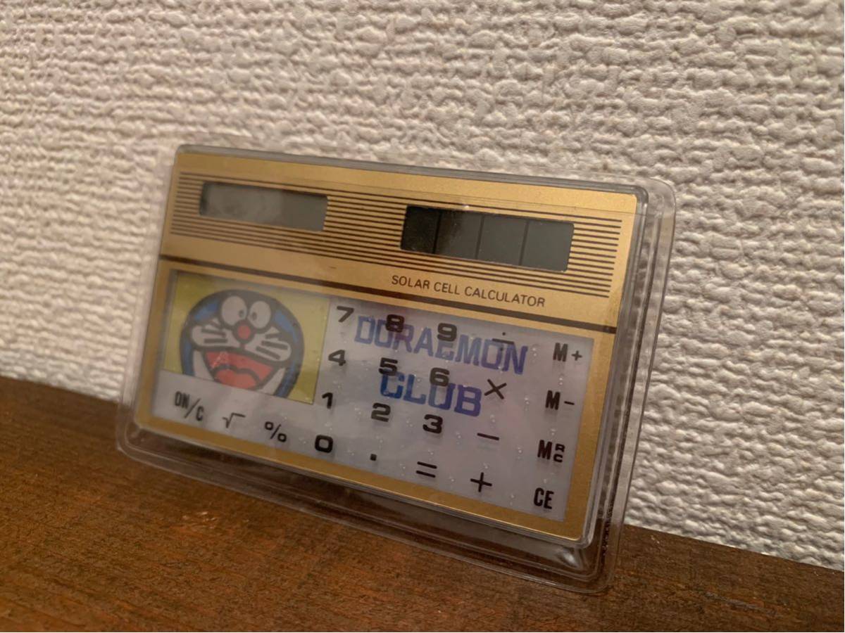 激レア 超 非売品 ドラえもんクラブ 電卓 品 メンバーズカード ゴールド レトロ 昭和 アニメ テレビ朝日 藤子 ドラえもん 売買されたオークション情報 Yahooの商品情報をアーカイブ公開 オークファン Aucfan Com