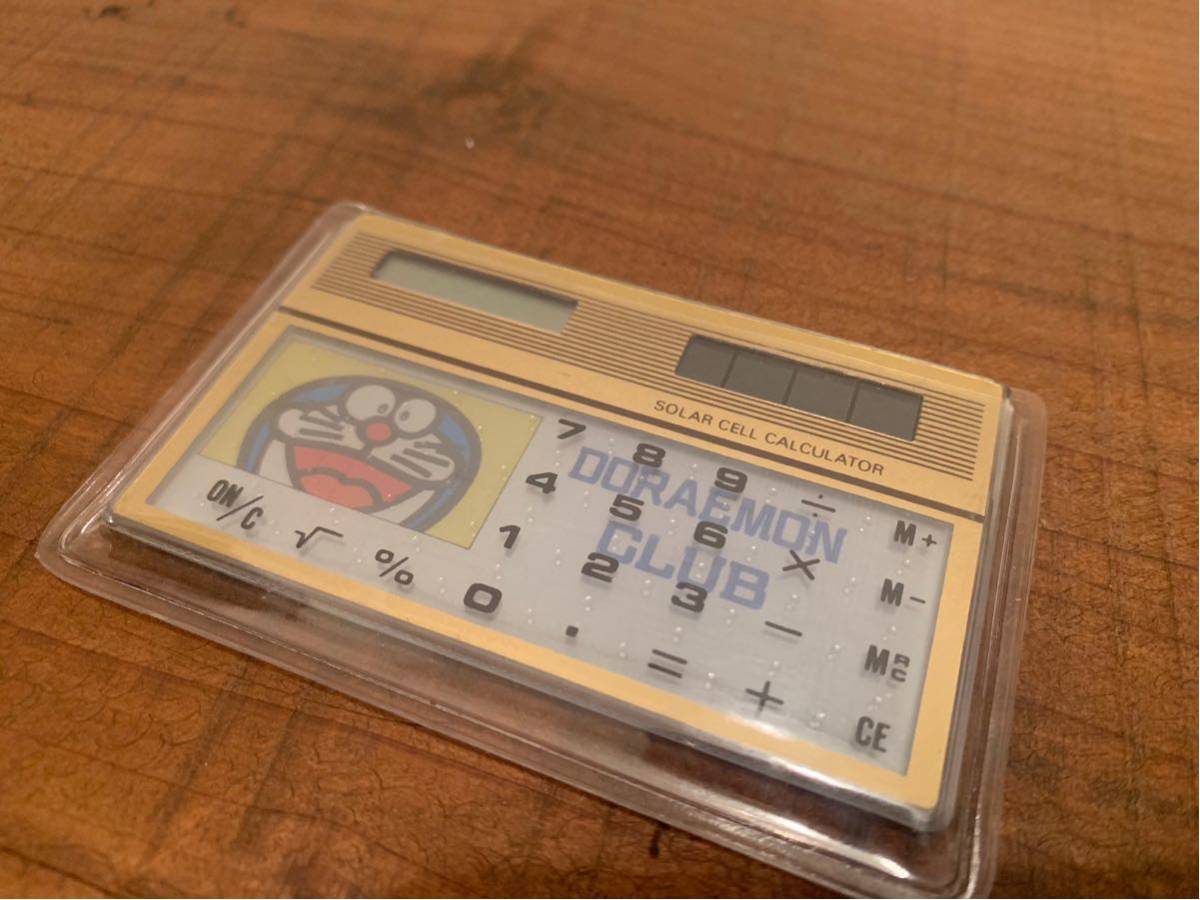 激レア 超 非売品 ドラえもんクラブ 電卓 品 メンバーズカード ゴールド レトロ 昭和 アニメ テレビ朝日 藤子 ドラえもん 売買されたオークション情報 Yahooの商品情報をアーカイブ公開 オークファン Aucfan Com