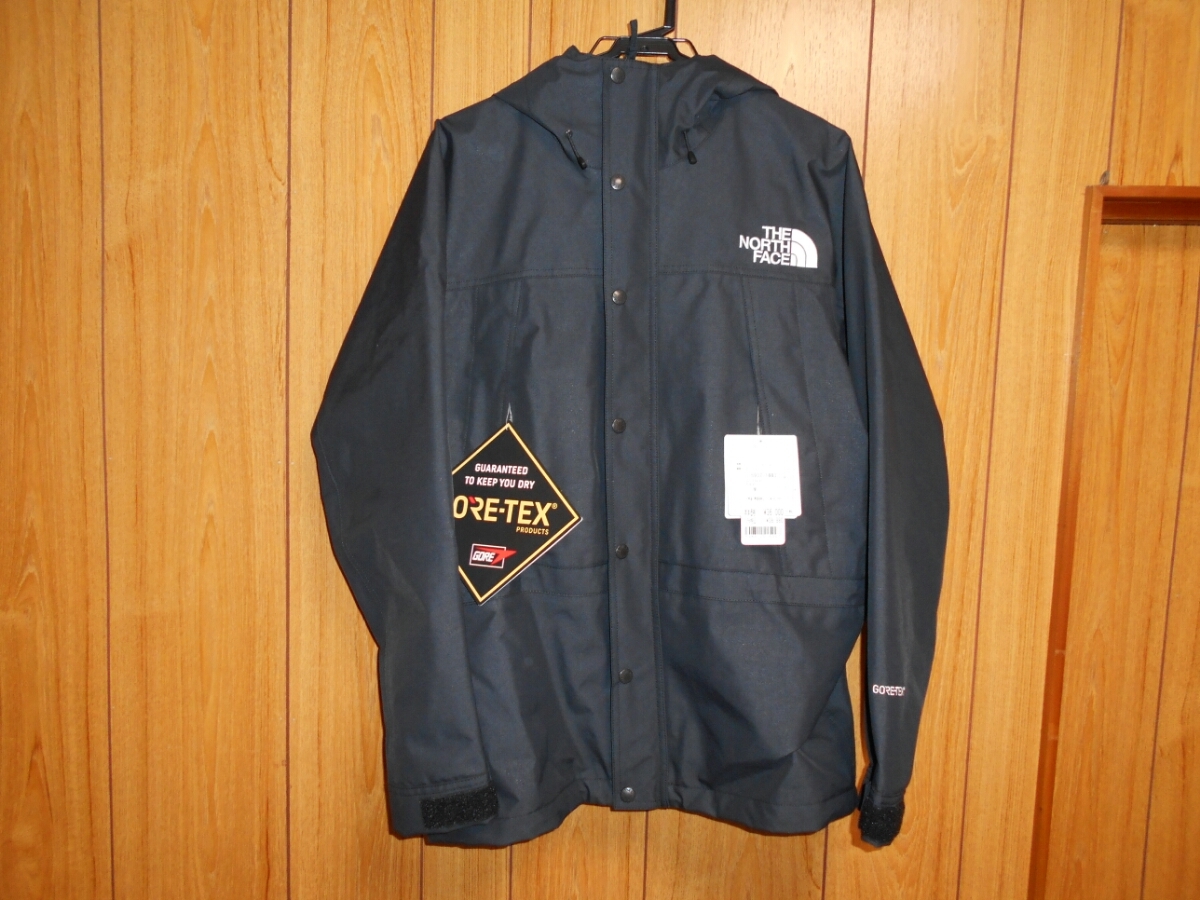【未使用品】THE NORTH FACE Mountain Light Jacket ノースフェイス マウンテンライトジャケット NP11834 ブラック M