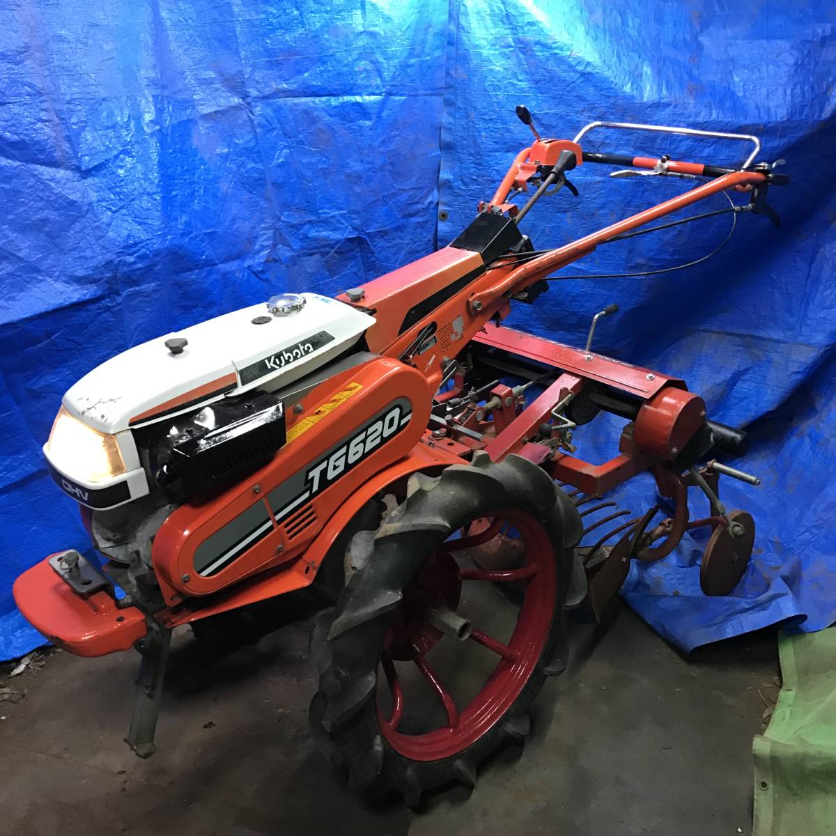 耕運機★堀取機★収穫機★芋堀り機★里芋、さつま芋、ジャガイモ、らっきょ、玉ねぎ等、堀取り機★完動品★無料発送地域あり^_^♪★♪