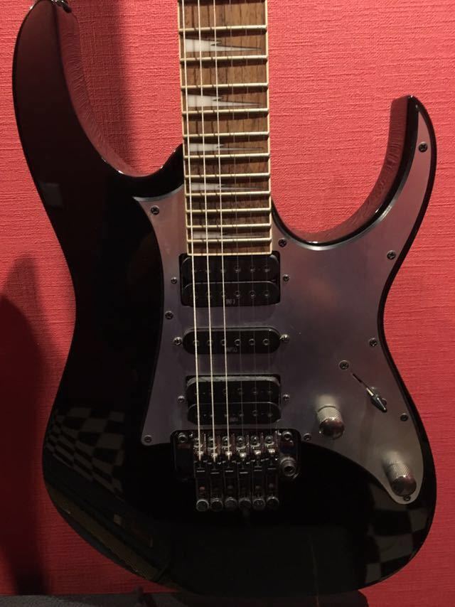 Ibanez RG350EXZ ハードケース付き