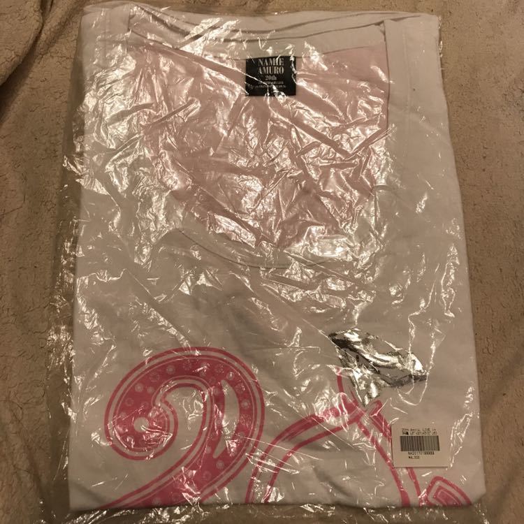 安室奈美恵 沖縄 Tシャツ 20周年 ライブ グッズ 2012年