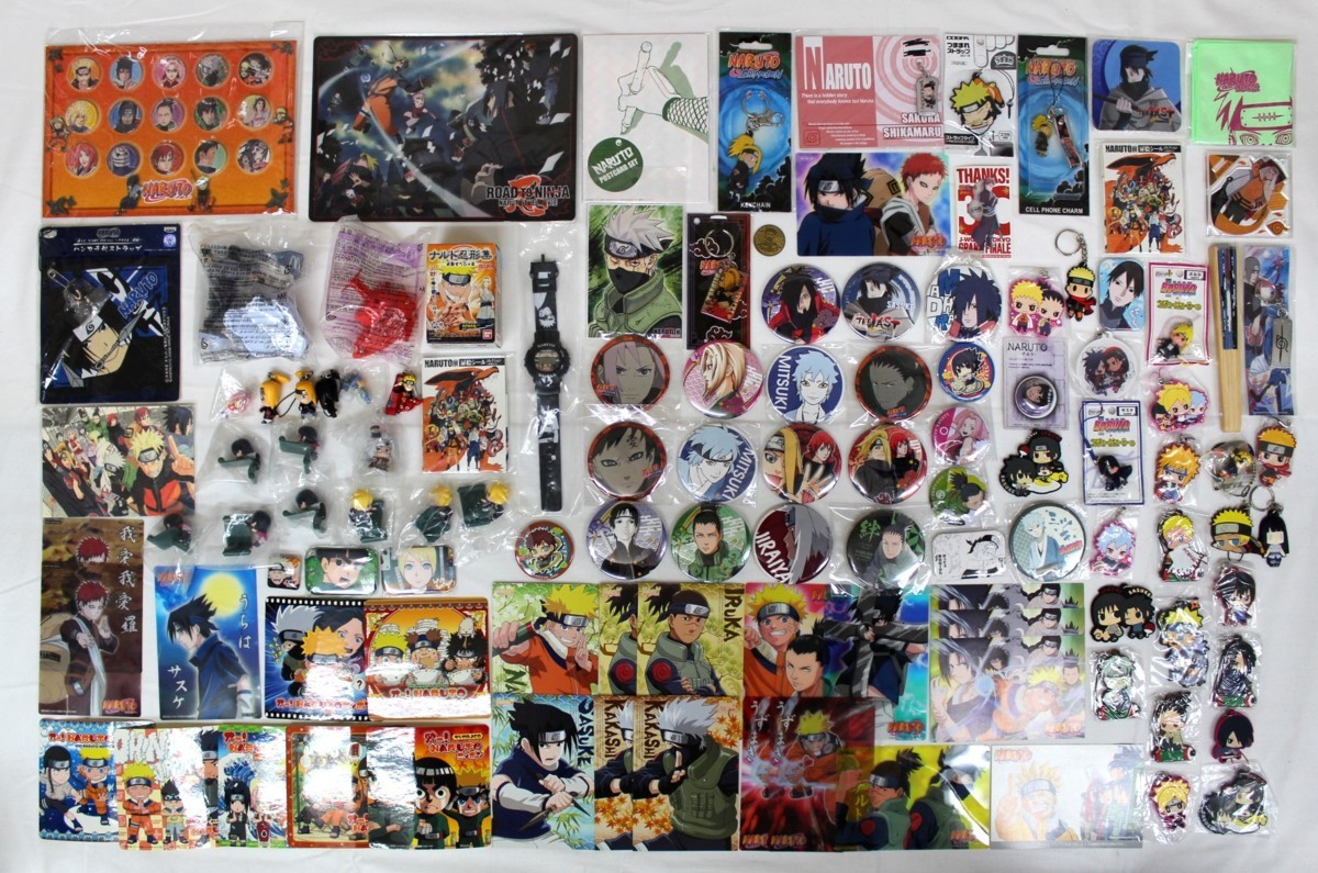 B00 Naruto Boruto ナルト ボルト 缶バッジ ラバーストラップ カード まとめ大量グッズセット品 コミック アニメグッズ 売買されたオークション情報 Yahooの商品情報をアーカイブ公開 オークファン Aucfan Com