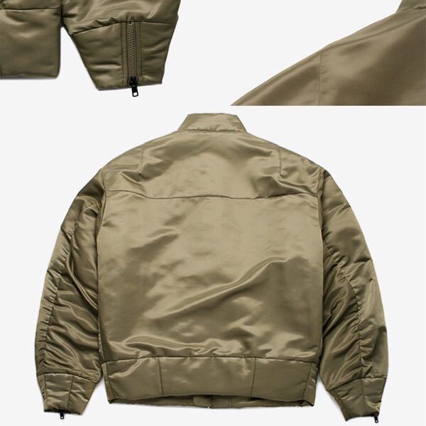 新品 Kanye West × adidas originals YEEZY SEASON 1 NYLON BOMBER