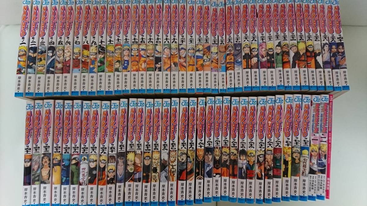 NARUTO 全巻セット,おまけ付き コミック NARUTO ナルト全巻セット おまけつき 送料無料 【公式通販】