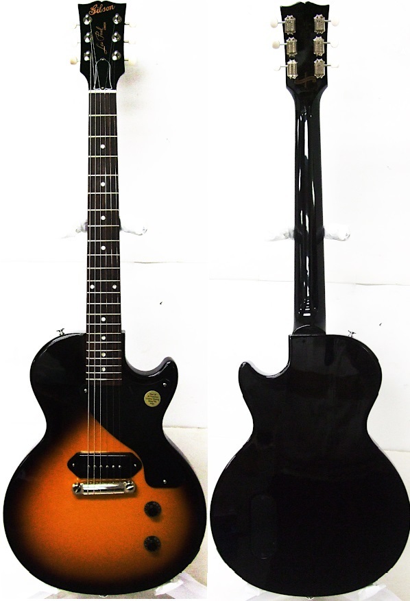 Les Paul Gibson Junior 0 Cherry Guitar - Electric Guitars 1
