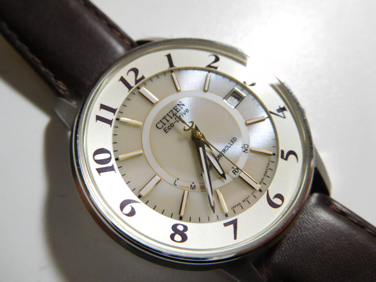 ☆稼働品!!アンティークウォッチ!CITIZEN/シチズン AUTOMATIC スクエア
