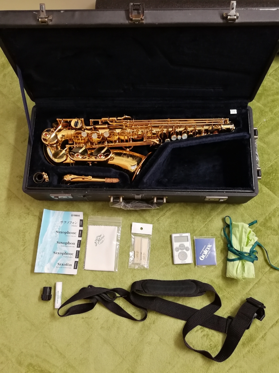 1円～ 中古 YAMAHA ヤマハ アルトサックス YAS-82Z CustomZ カスタムZ