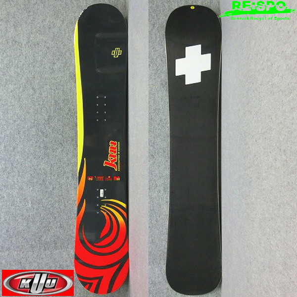 K2 ビンディング付き レディース 142cm スノーボード