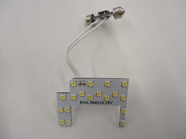 ルームランプ★日野デュトロ　ピラーレス仕様車 24v LED K-9Ａ
