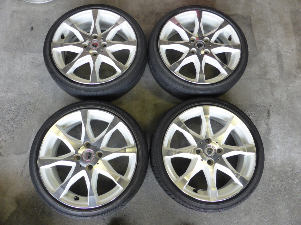フラ徳山）WORK シュヴァート SC2M 16インチ 4H/100 5.5J+46 おまけ 