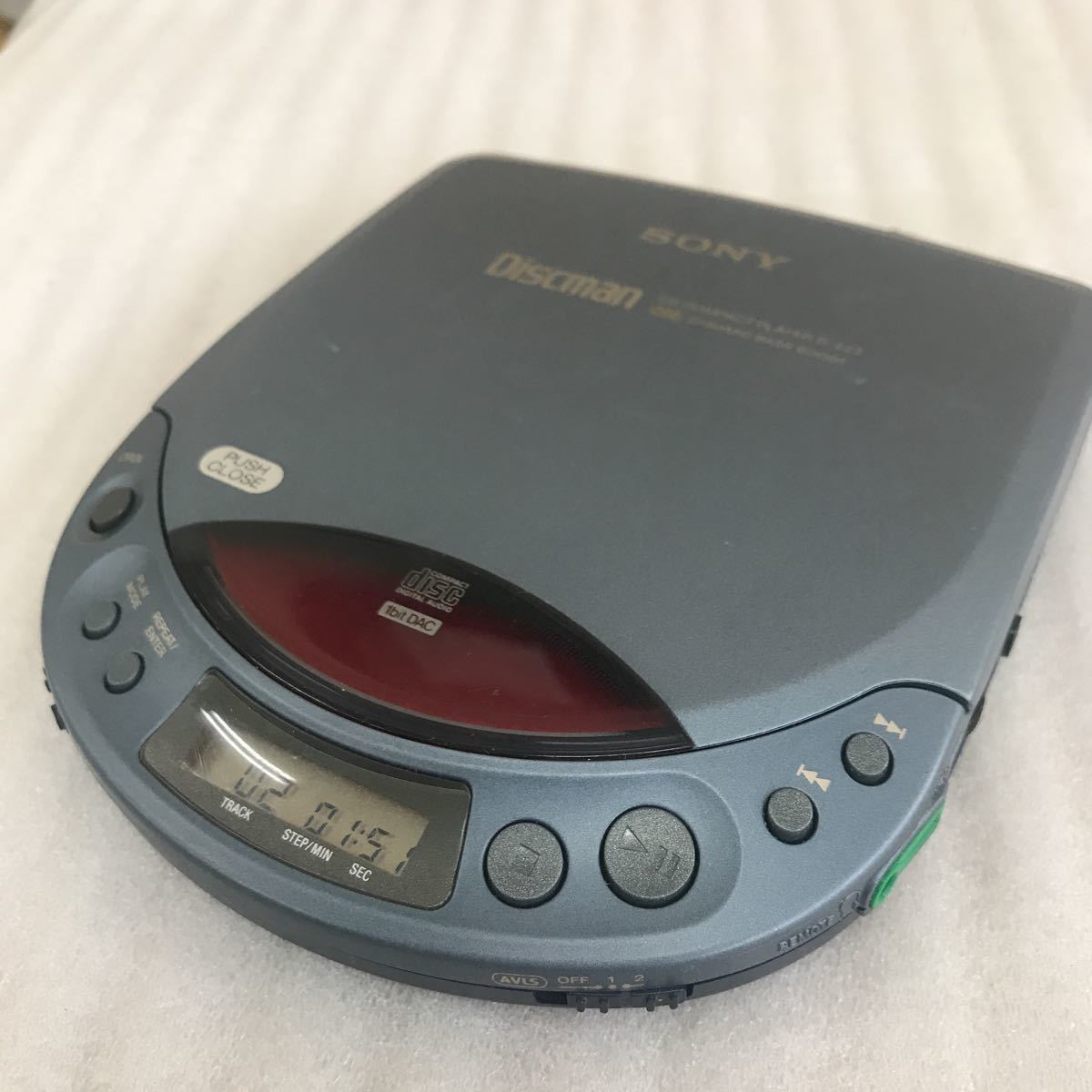Sony D-223 discman portable cd player | eBay