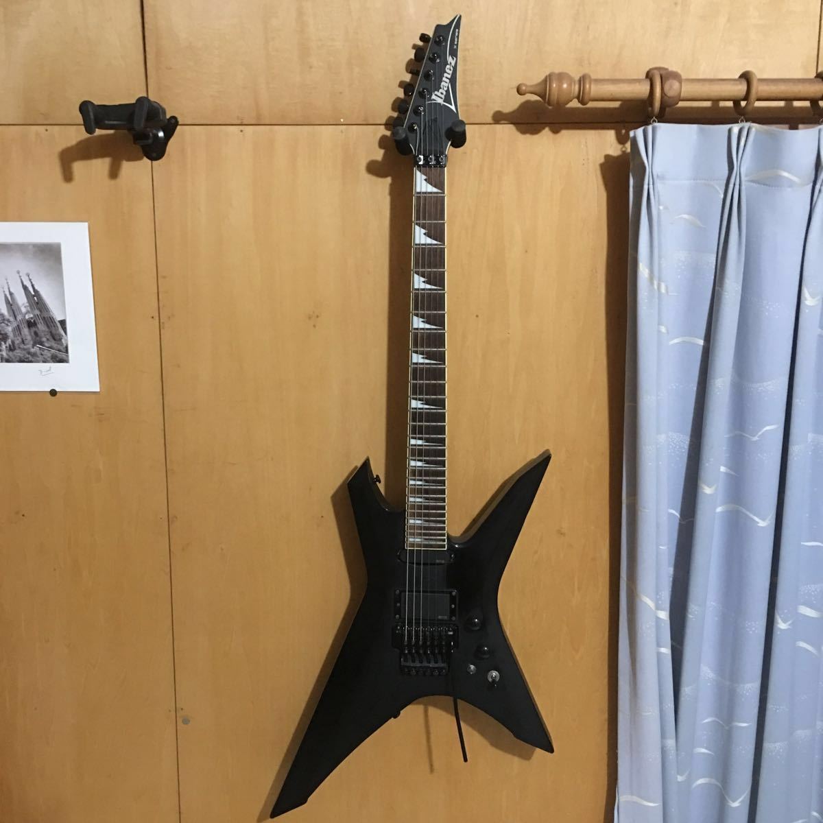 Ibanez XPT700XH Guitar Xiphos Flat - Electric 27-Fret Black 0 
