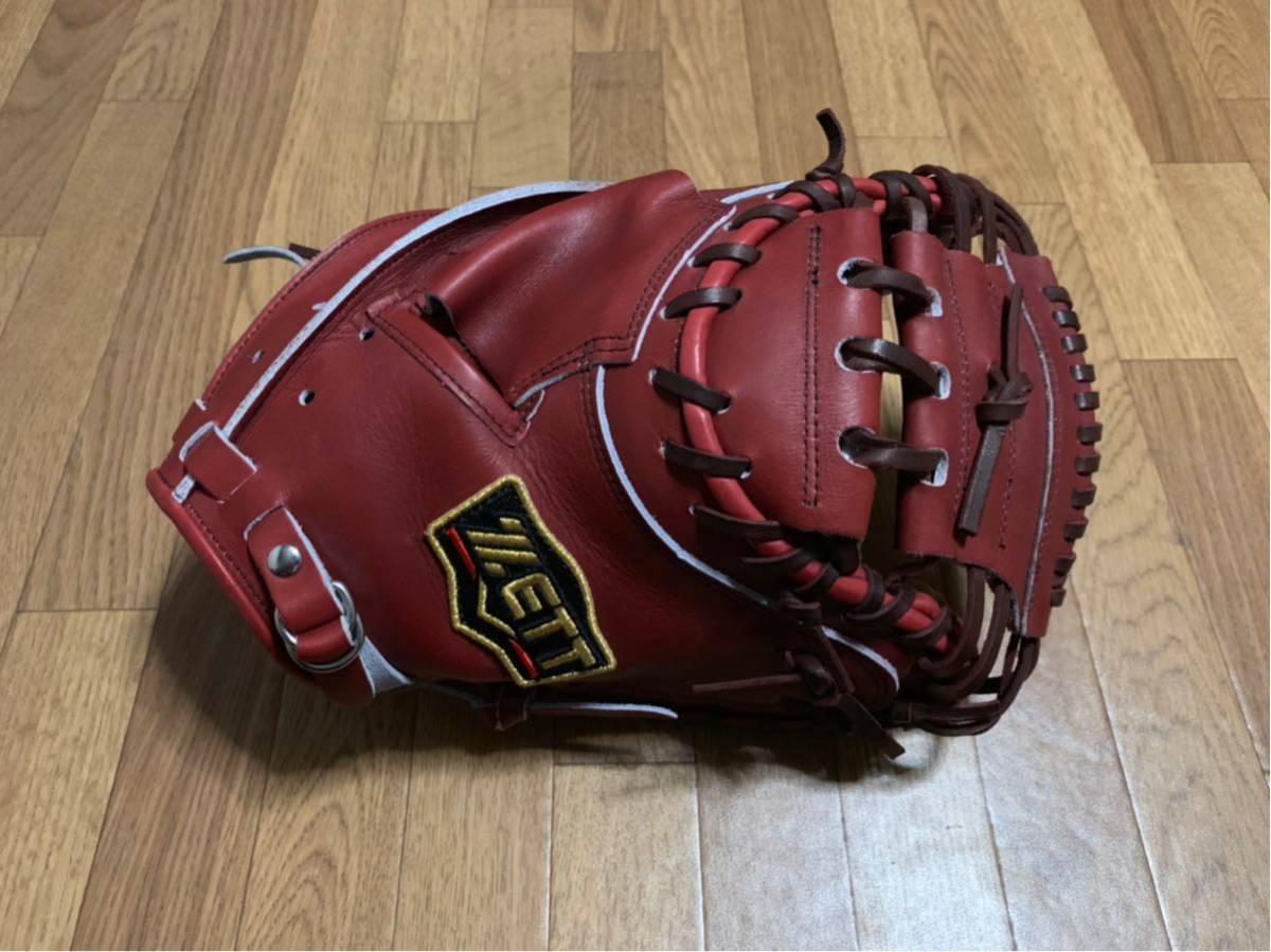 ZEET 軟式 プロステイタス キャッチャーミット BRCB30722