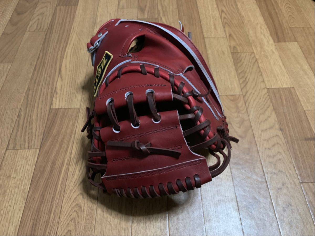 ZEET 軟式 プロステイタス キャッチャーミット BRCB30722