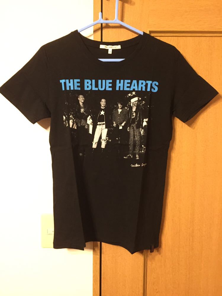 レア！ ブルーハーツ オフィシャル Tシャツ THE BLUE HEARTS