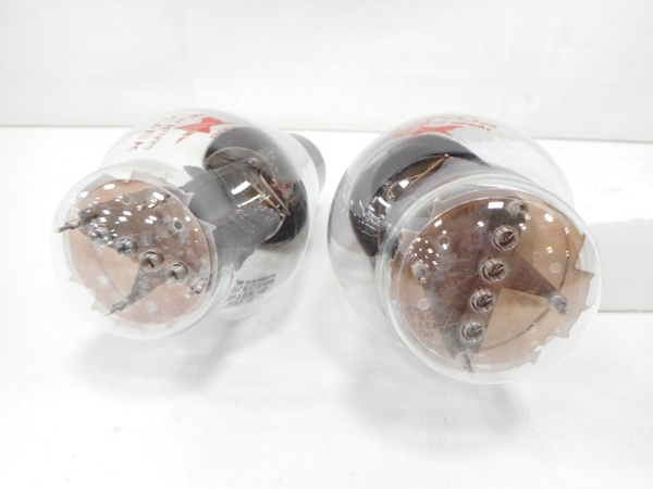 中古 SOVTEK 300B 真空管 ペア H3799618 300B 真空管 Western 97年製