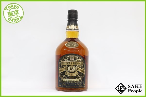 ◇注目! シーバスリーガル 18年 レアオールド 1000ml 40%