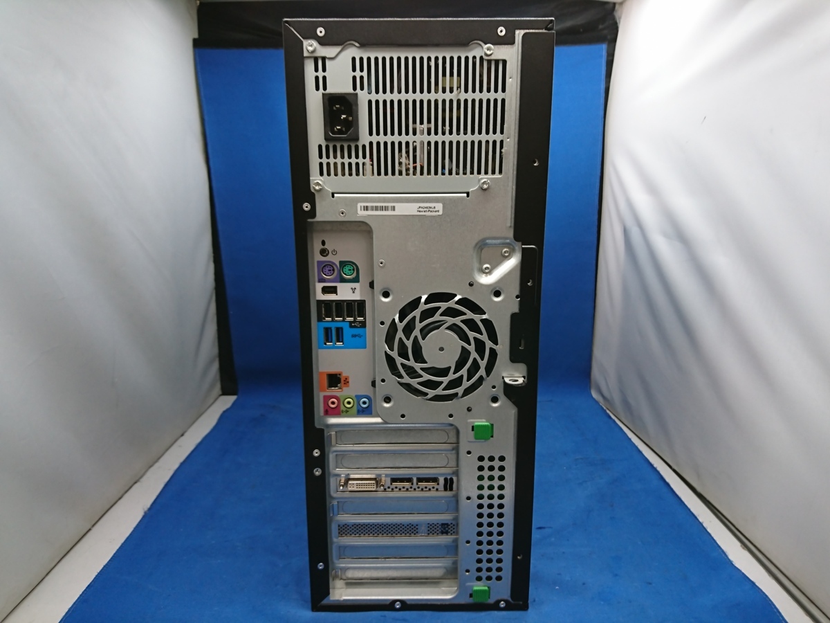 BIOS確認済みジャンク】HP Z420 Workstation(CPU:Xeon E5-1620 3.6GHz